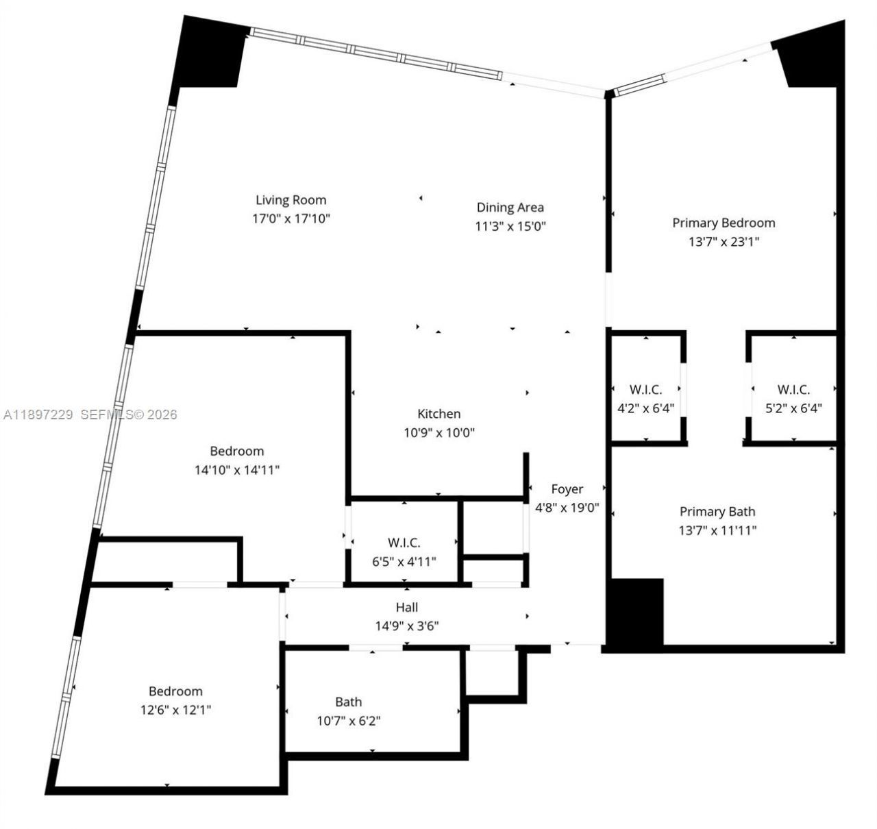 495 Brickell Ave, Unit 2301, Miami, FL 33131 Photo