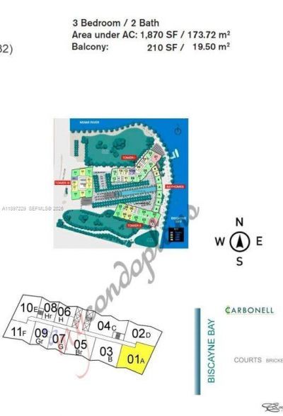 495 Brickell Ave, Unit 2301, Miami, FL 33131 Photo