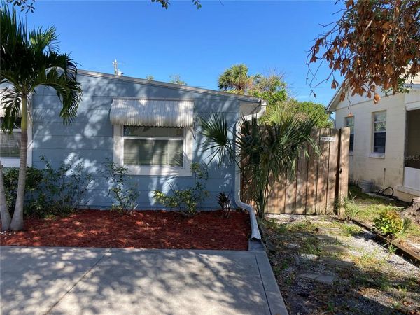 5609 1/2 TANGERINE AVENUE S, GULFPORT, FL 33707