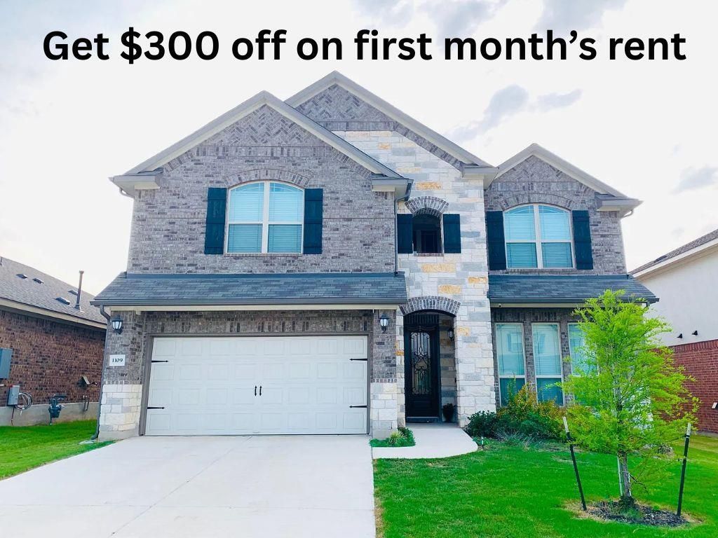 1109 Sundrops St, Leander, TX 78641 Main Photo