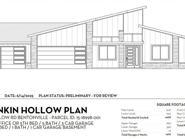 12634 Punkin Hollow Road, Bentonville, AR 72712