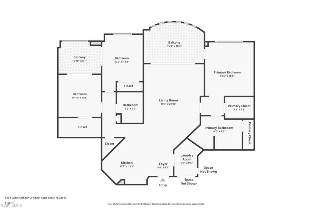 5781 Cape Harbour Dr, Unit 1201, Cape Coral, FL 33914 Photo