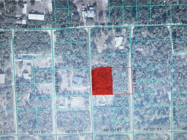 TBD NE 158TH AVENUE, FORT MC COY, FL 32134