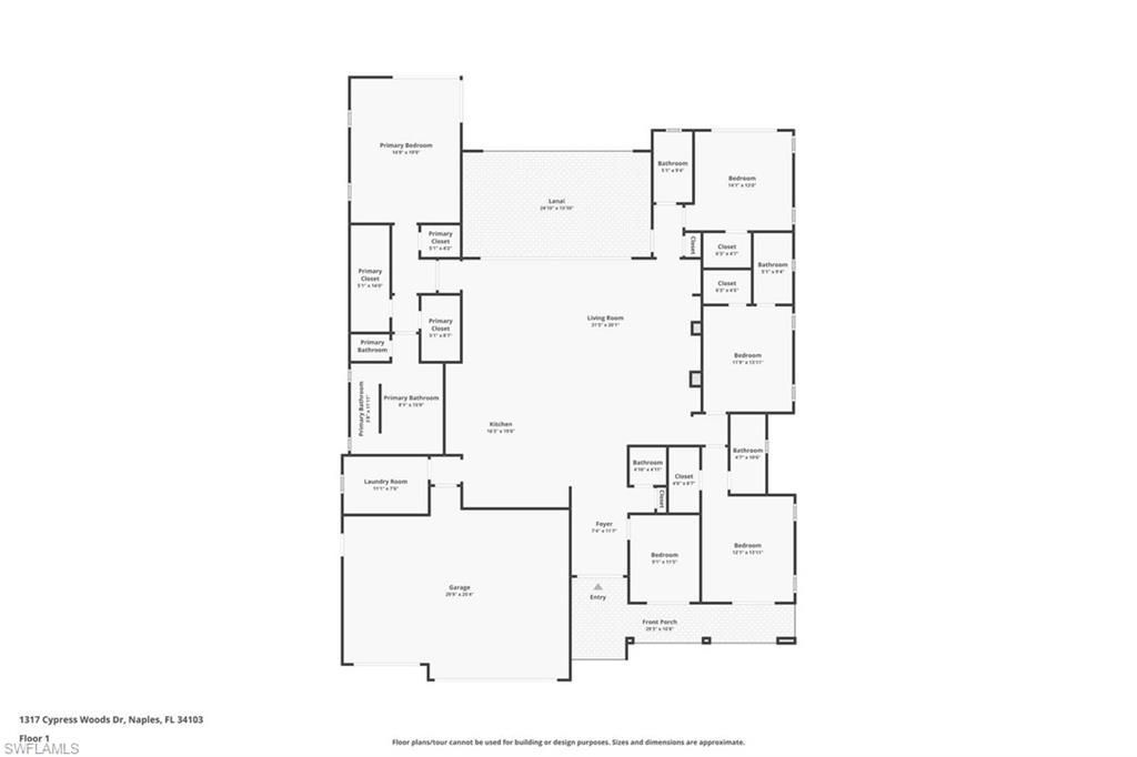 1317 Cypress Woods Dr, Naples, FL 34103 Photo