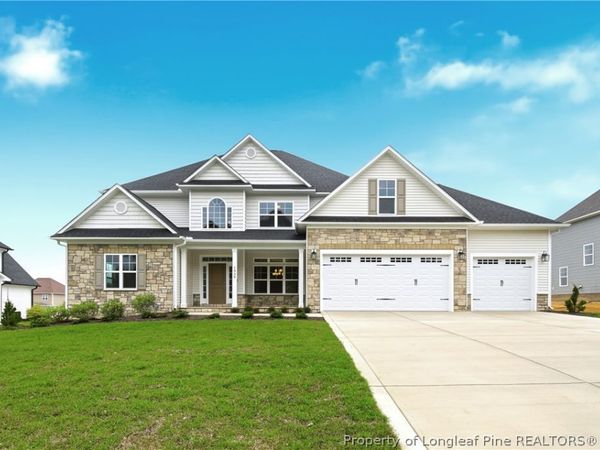 1939 Thomas Wood (Lot 99) Drive, Fayetteville, NC 28306