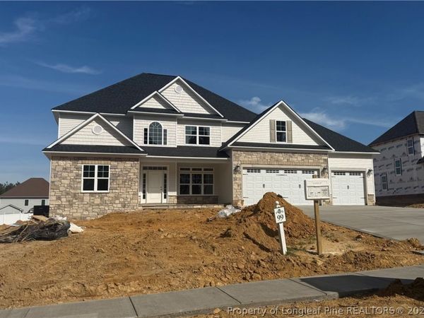 1939 Thomas Wood (Lot 99) Drive, Fayetteville, NC 28306