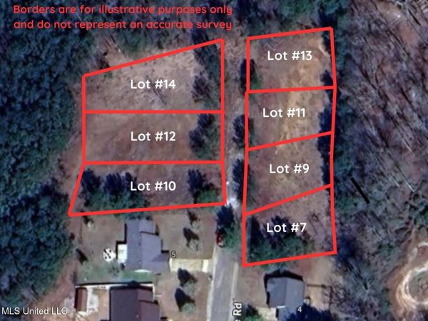 Graham Ridge Road, Iuka, MS 38852