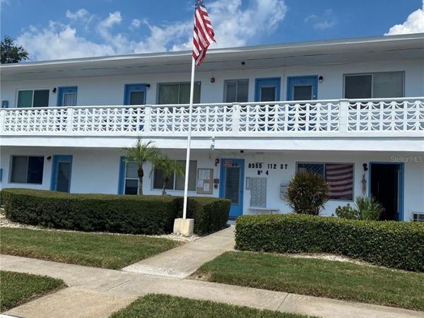 8220 112TH STREET, Unit 109, SEMINOLE, FL 33772