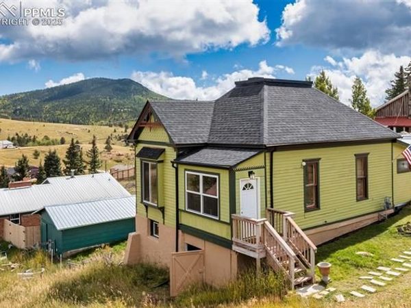 410 S Fourth Street, Victor, CO 80860