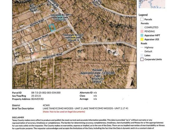 291 Beaver Road , Branson, MO 65616