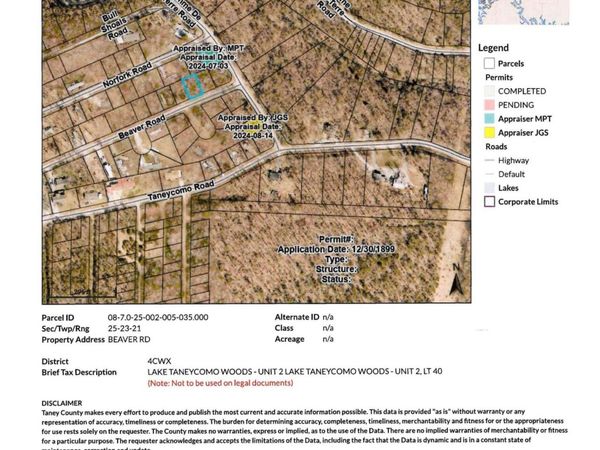 299 Beaver Road , Branson, MO 65616