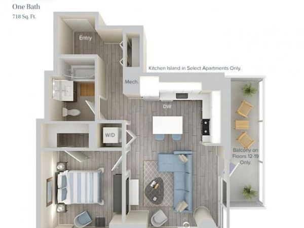 1524 Sheepshead Bay Road, Unit 16M, Brooklyn, NY 11235