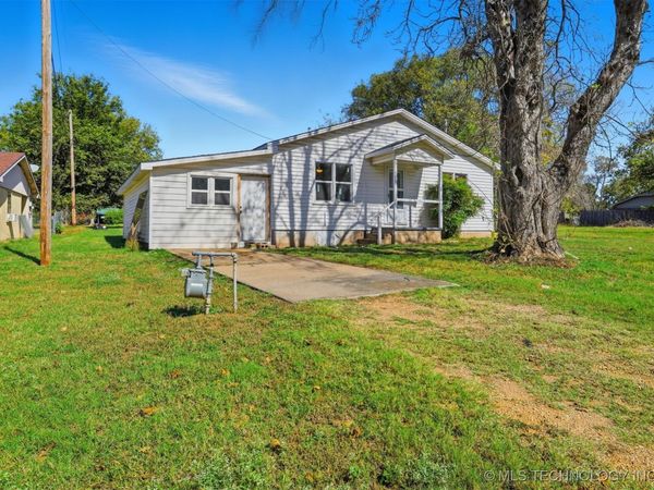 103 W 20th Street, Tishomingo, OK 73460