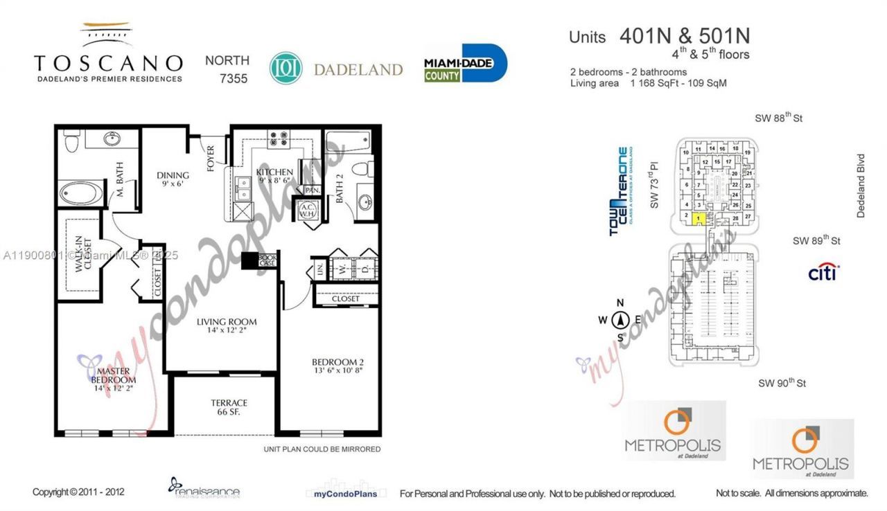 7355 SW 89th St, Unit 501N, Miami, FL 33156 Photo