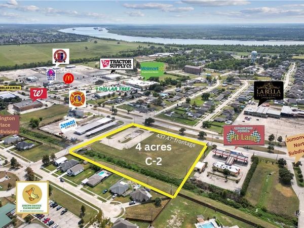 JUDGE PEREZ Drive, Meraux, LA 70075