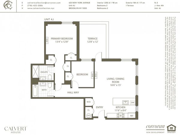 625 NEW YORK Avenue, Unit 4J, Brooklyn, NY 11203