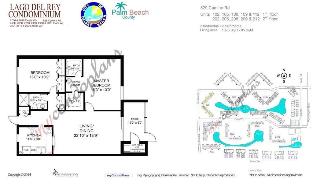 2901 Fiore Way, Unit 103, Delray Beach, FL 33445 Photo