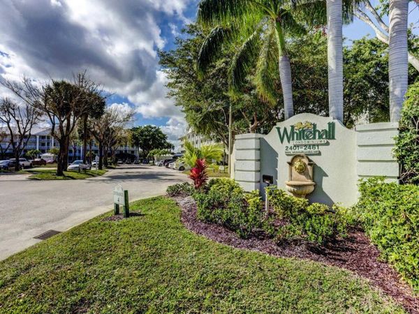 2401 Village Boulevard, Unit 104, West Palm Beach, FL 33409