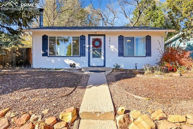 2816 Parker Street, Colorado Springs, CO 80907 Main Photo