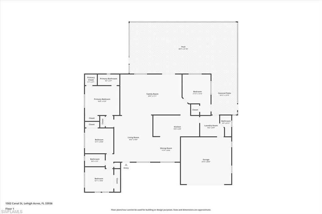 1502 Canal St, Lehigh Acres, FL 33936 Photo