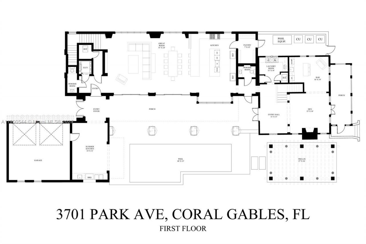 3701 Park Ave, Miami, FL 33133 Photo
