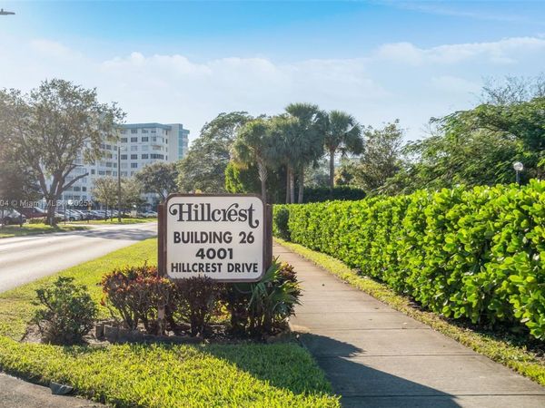 4001 Hillcrest Dr, Unit 812, Hollywood, FL 33021