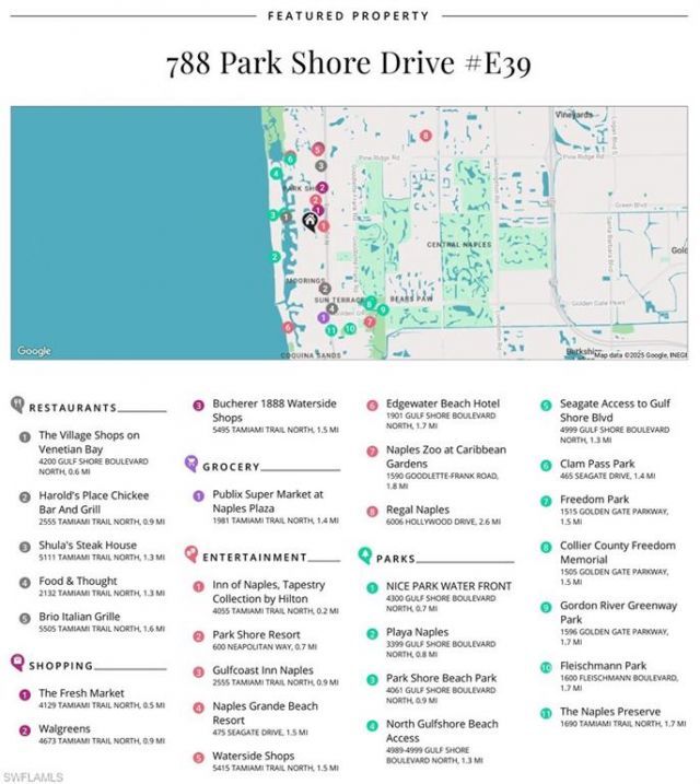 788 Park Shore Dr, Unit E39, Naples, FL 34103 Photo