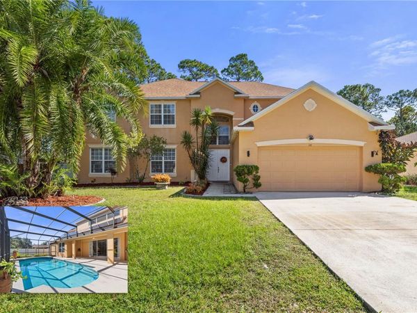 38 BREWSTER LANE, PALM COAST, FL 32137