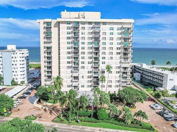 1900 S Ocean Boulevard, Unit 10J, Pompano Beach, FL 33062