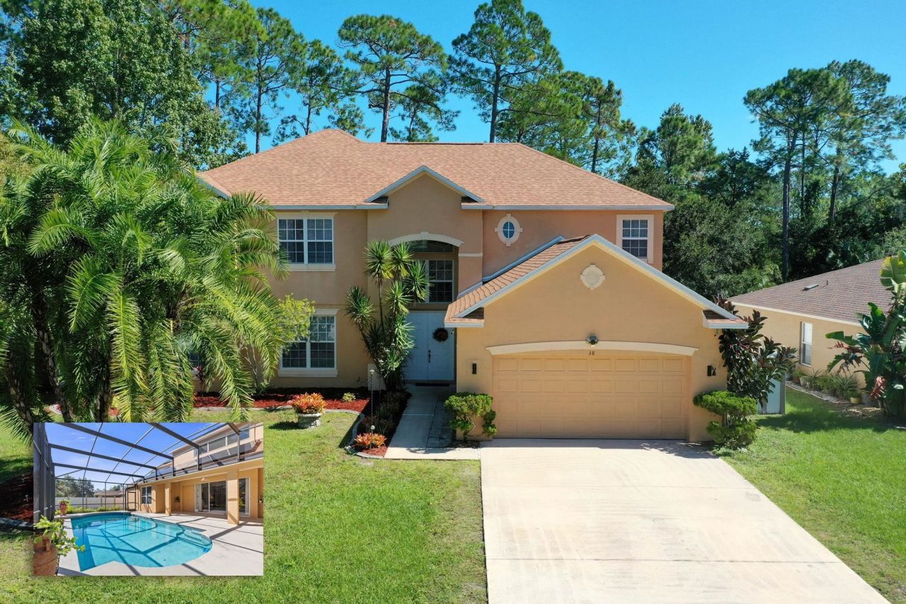 38 Brewster Lane, Palm Coast, FL 32137 Main Photo