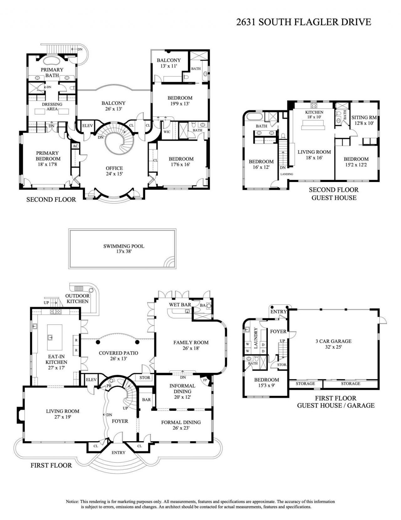 2631 S Flagler Drive, West Palm Beach, FL 33405 Photo