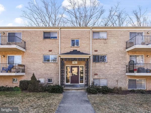 10613 MONTROSE AVENUE, Unit 4, BETHESDA, MD 20814