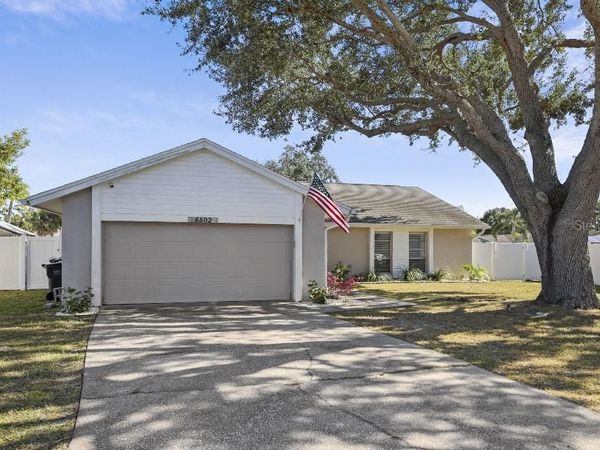 6502 RANGER DRIVE, TAMPA, FL 33615