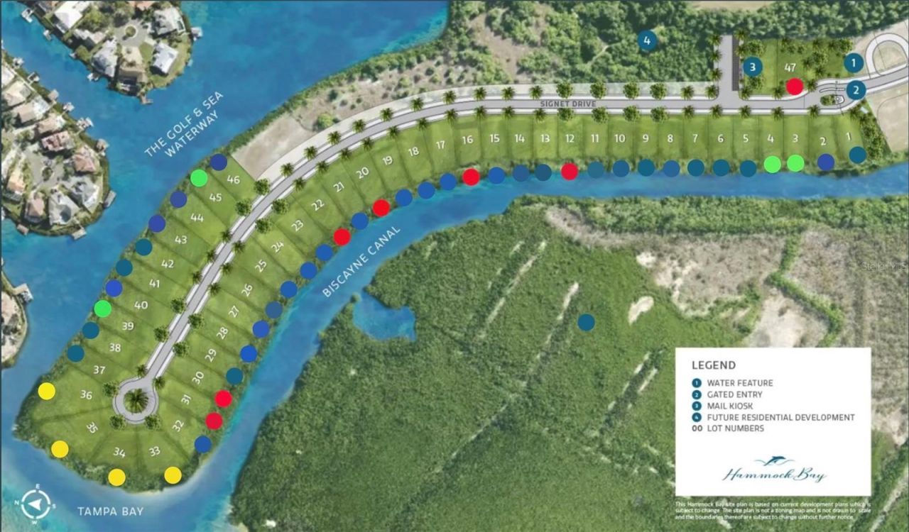 Lot 12 Hammock Bay, Apollo Beach, FL 33572 Main Photo