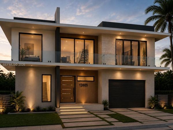 12685 N Bayshore Dr, North Miami, FL 33181
