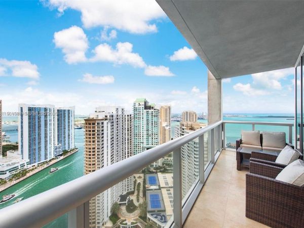 495 Brickell Ave, Unit 3802, Miami, FL 33131