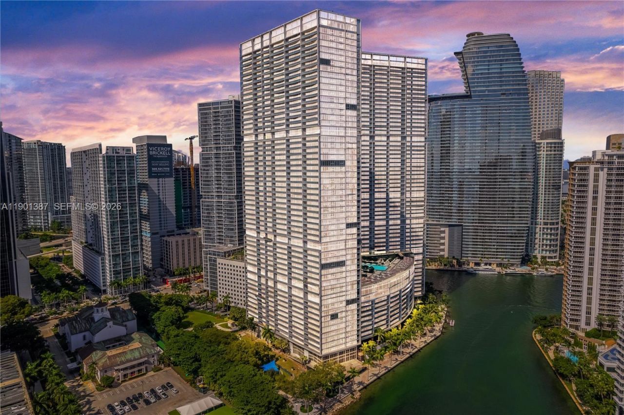 495 Brickell Ave, Unit 3802, Miami, FL 33131 Photo