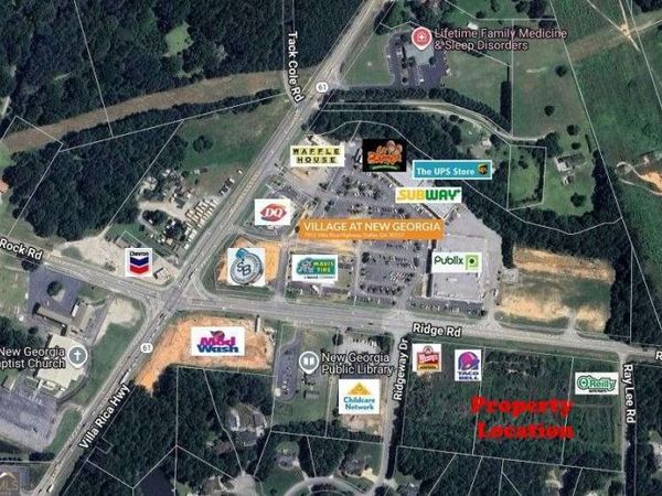 0 Ridge Road, Dallas, GA 30157