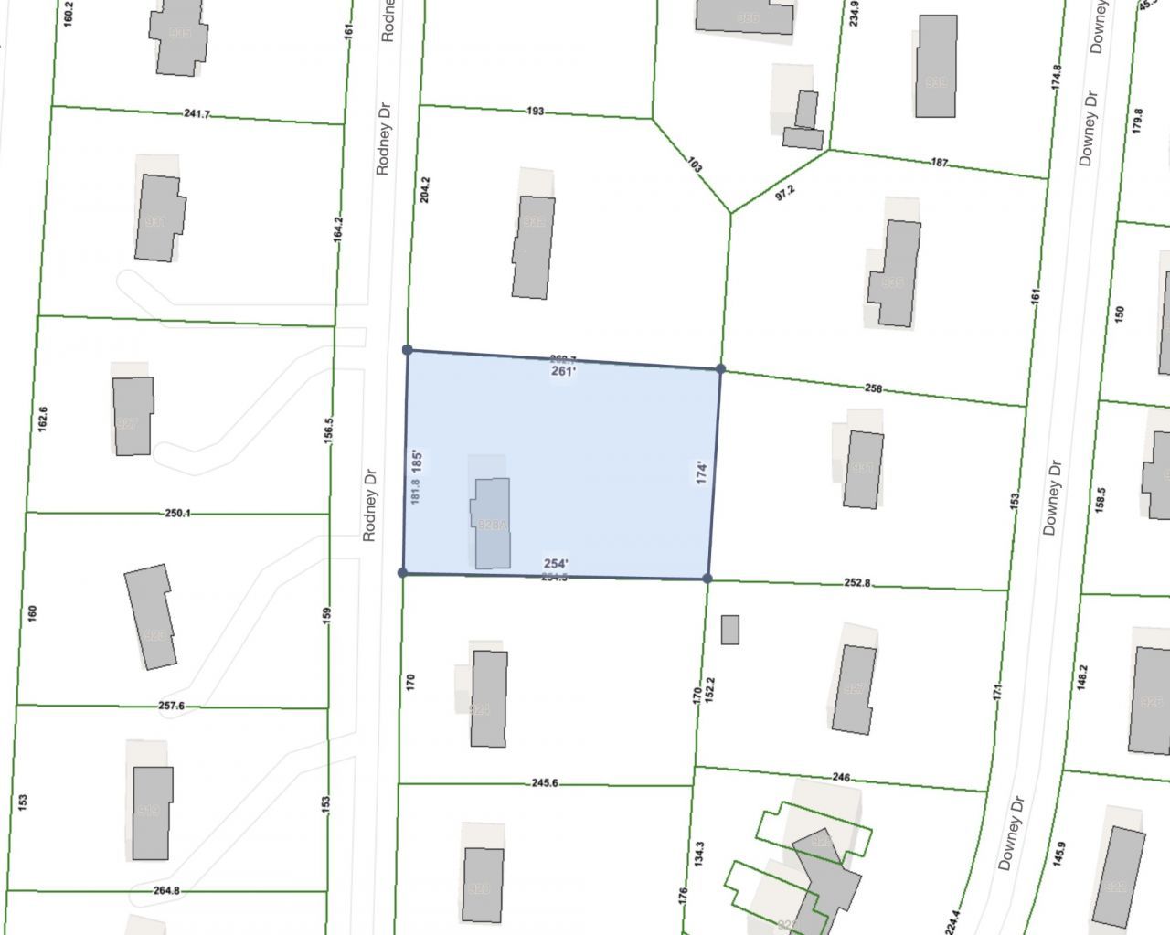 928 Rodney Dr, Nashville, TN 37205 Main Photo