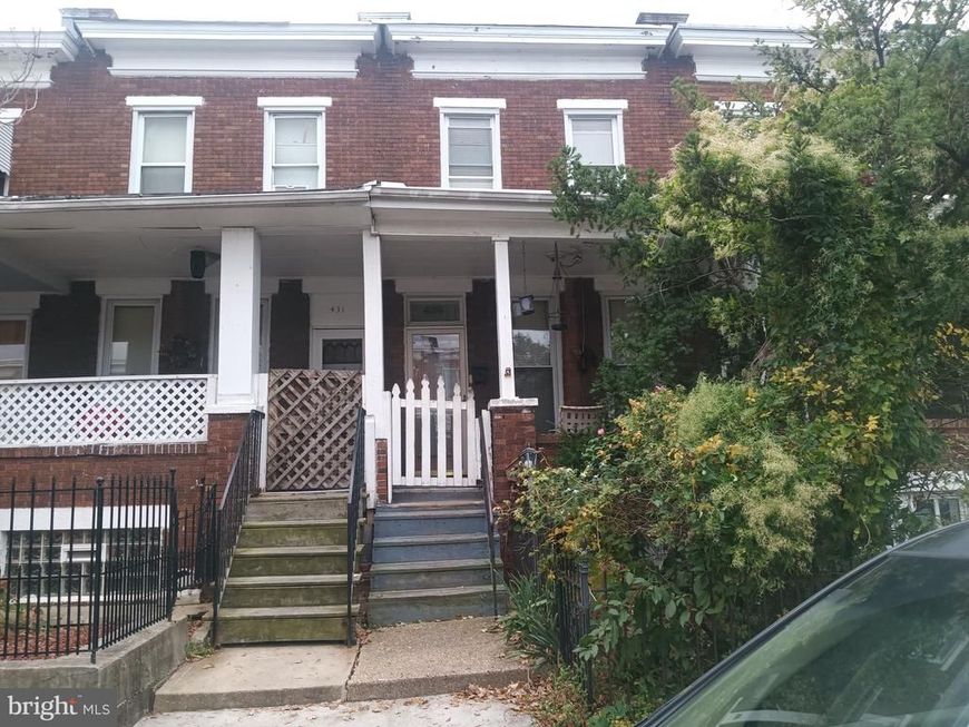 429 Ilchester Avenue, Baltimore, MD 21218 Main Photo