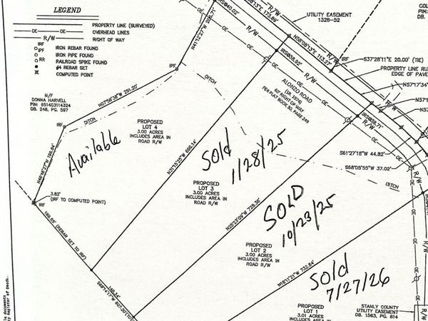 000 Alonzo Road, Oakboro, NC 28129
