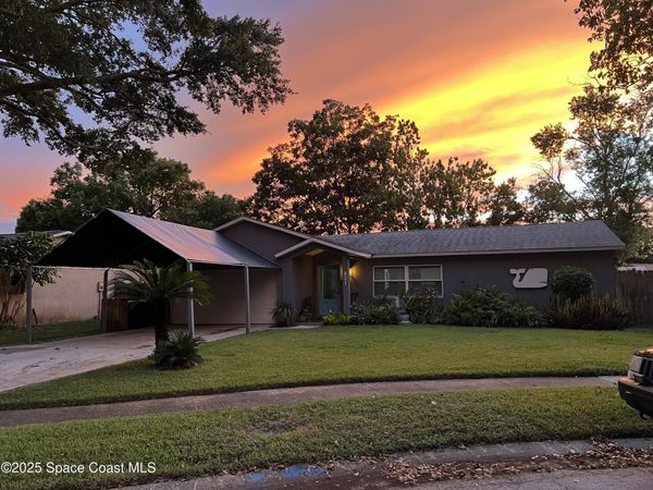 821 Hanover Court , Rockledge, FL 32955