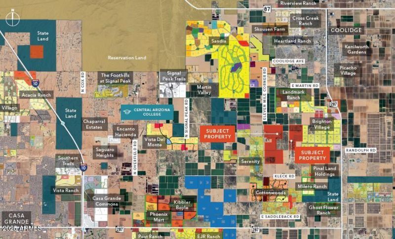 229 E RANDOLPH Road, Coolidge, AZ 85128
