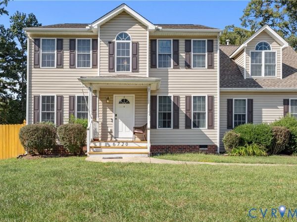 6720 Southbury Court, Henrico, VA 23231