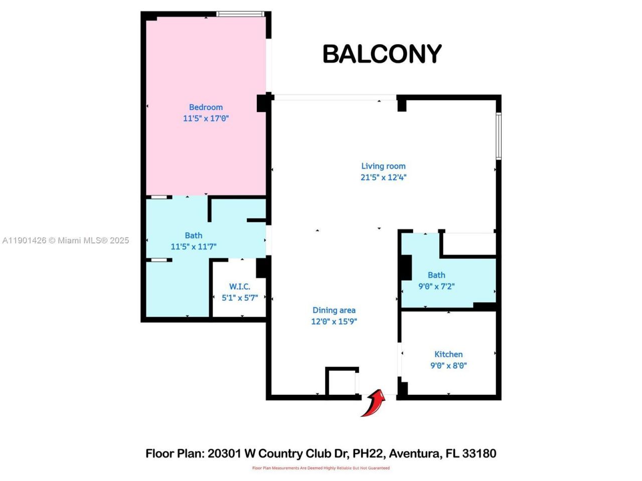 20301 W Country Club Dr, Unit PH22, Aventura, FL 33180 Photo