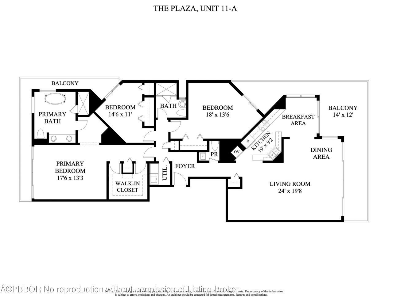 525 S Flagler Drive, Unit 11A, West Palm Beach, FL 33401 Photo