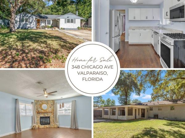 348 Chicago Avenue, Valparaiso, FL 32580