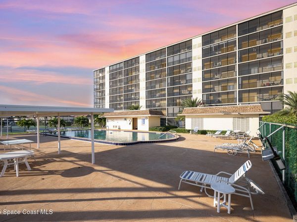 500 Palm Springs Boulevard, Unit 601, Indian Harbour Beach, FL 32937