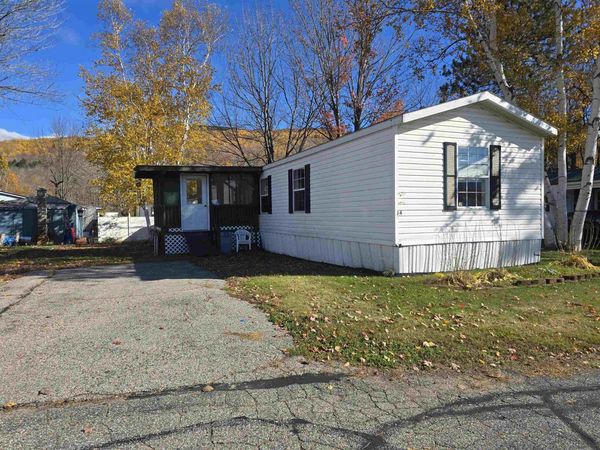 500 Main Street, Unit TRLR 4, Gorham, NH 03581