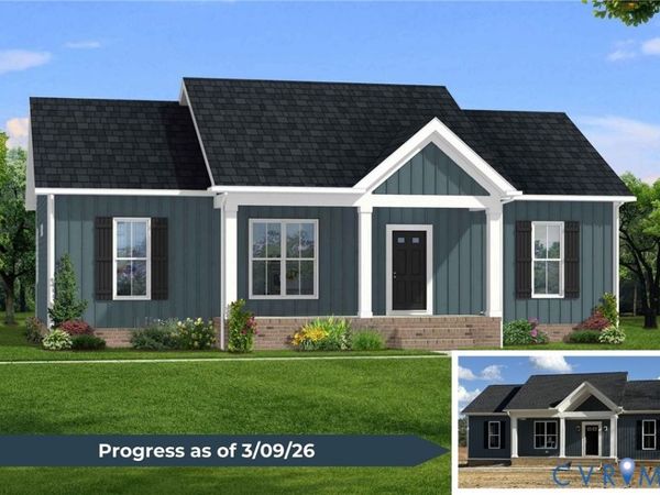 4646 Old Stage Road, Lawrenceville, VA 23868